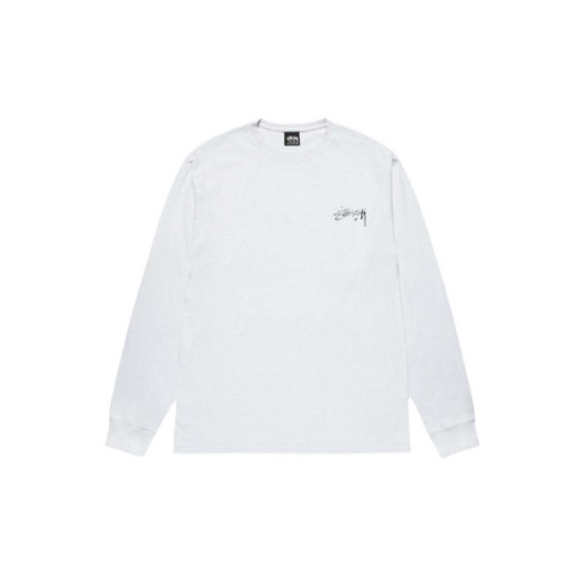 ❤스터시 남성 라운드 긴팔티 - Stussy Mens Round Tshirt - stc7739x