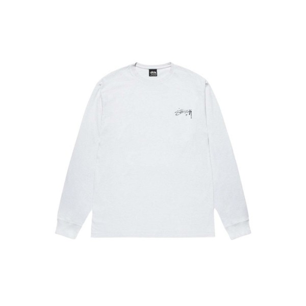 ❤스터시 남성 라운드 긴팔티 - Stussy Mens Round Tshirt - stc7739x