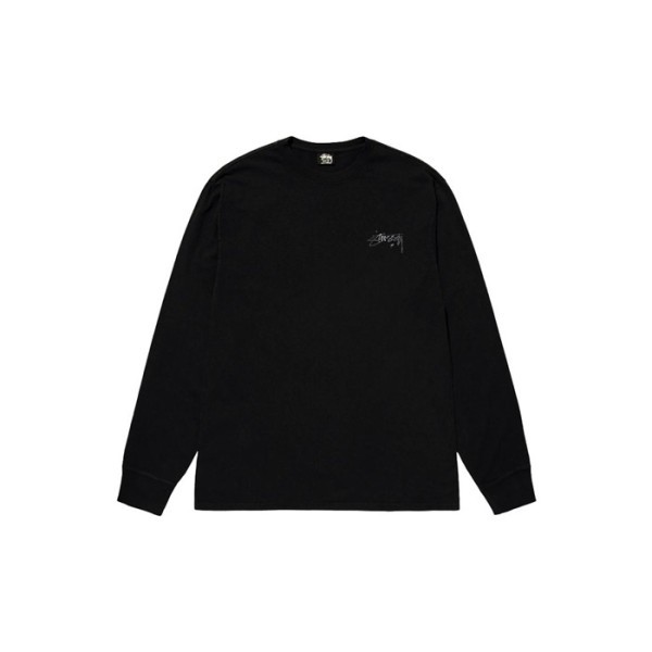 ❤스터시 남성 라운드 긴팔티 - Stussy Mens Round Tshirt - stc7740x