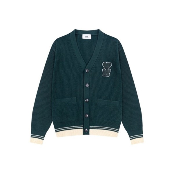 ❤아미 남/녀 브이넥 가디건 - Ami Unisex V-neck Cardigan - amc7749x