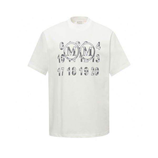 ❤메종 마르지엘라 남성 라운드 반팔 티셔츠 - Maison Margiela Mens Round Tshirt - mac7753x
