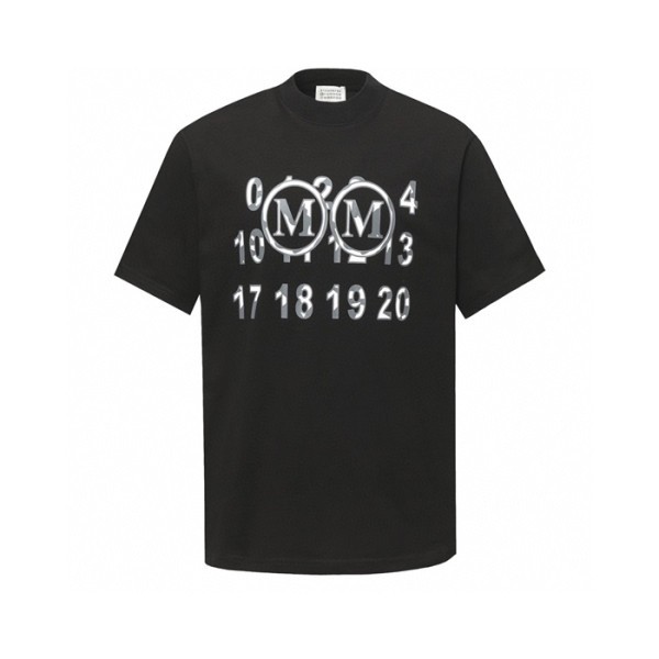 ❤메종 마르지엘라 남성 라운드 반팔 티셔츠 - Maison Margiela Mens Round Tshirt - mac7754x