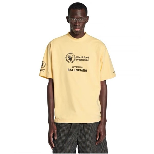 ❤발렌시아가 남성 라운드 반팔 티셔츠 - Balenciaga Mens Round Tshirt - bac7755x
