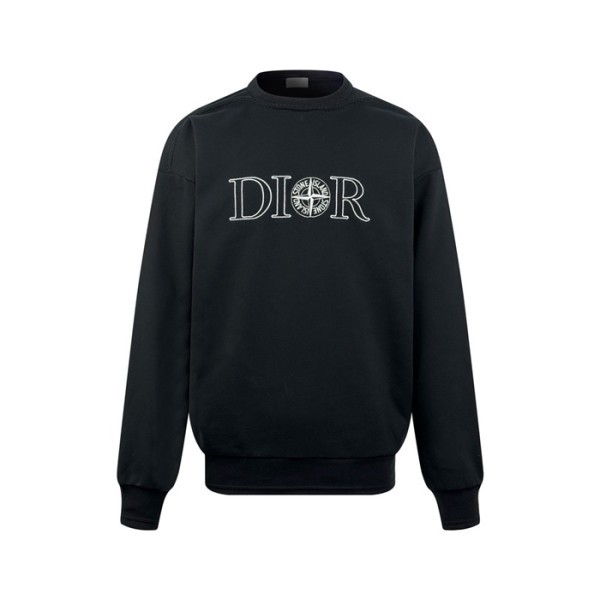 ❤디올 남성 라운드 맨투맨 - Dior Mens Round Tshirt - dic7762x