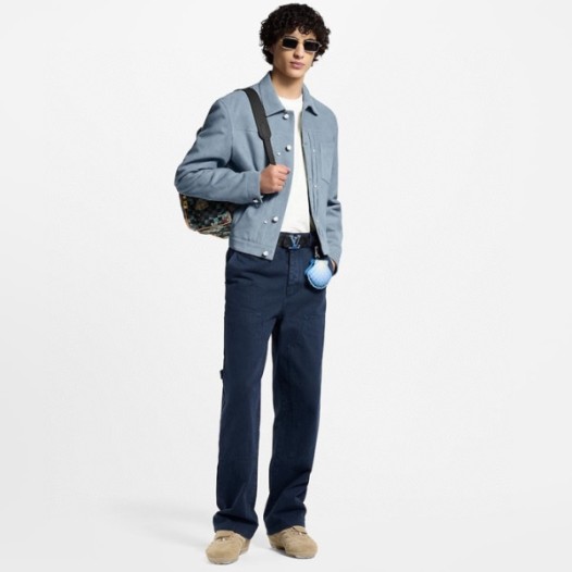❤루이비통 남성 트렌디 청바지 - Louis vuitton Mens Trendy Jeans - lvc7768x