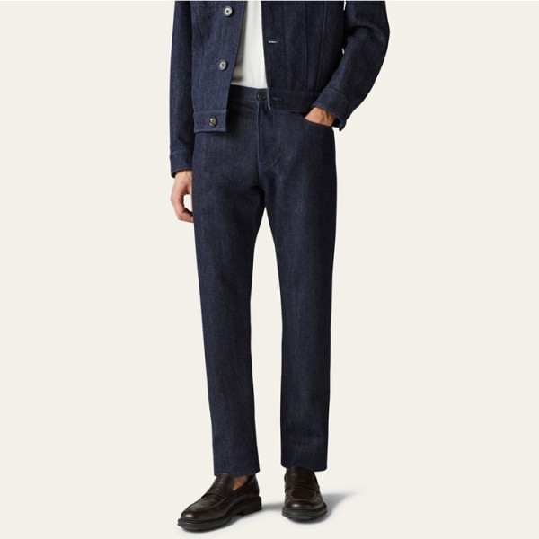 ❤로로피아나 남성 클래식 청바지 - Loro Piana Mens Classic Jeans - lpc7771x