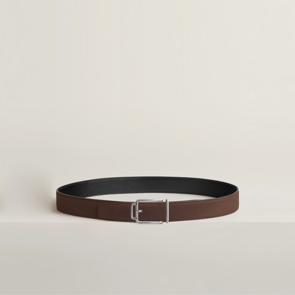 ❤에르메스 남성 Volte Face 버클 리버서블 벨트 - Hermes Mens Volte Face réversible Belt - bel359x