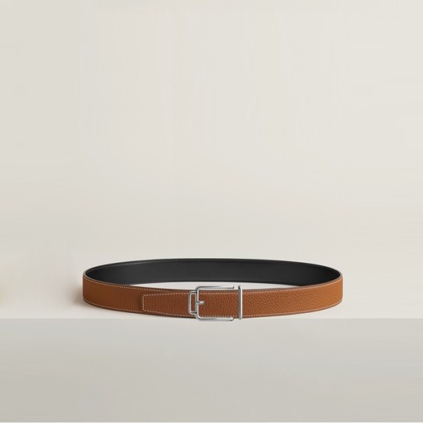 ❤에르메스 남성 Volte Face 버클 리버서블 벨트 - Hermes Mens Volte Face réversible Belt - bel364x