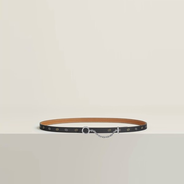 ❤에르메스 여성 Carrousel 버클 리버서블 벨트 - Hermes Women Carrousel Buckle Pelle Reversible Belt - bel368x