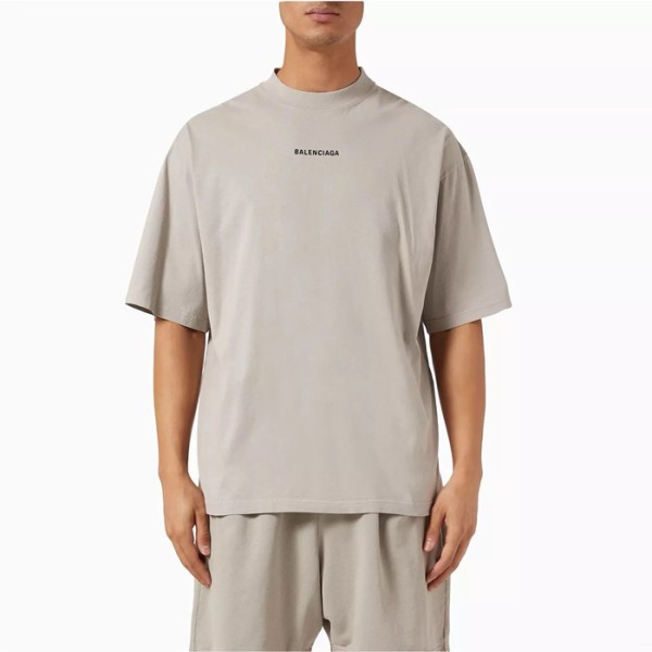 ❤발렌시아가 남성 라운드 반팔 티셔츠 - Balenciaga Mens Round Tshirt - bac7757x