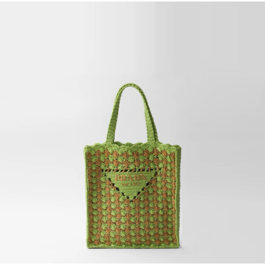 ❤프라다 여성 크로셰 토트백 1BG393 - Prada Womens Crochet Tote Bag - prb7728x