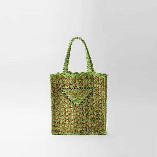 ❤프라다 여성 크로셰 토트백 1BG393 - Prada Womens Crochet Tote Bag - prb7728x