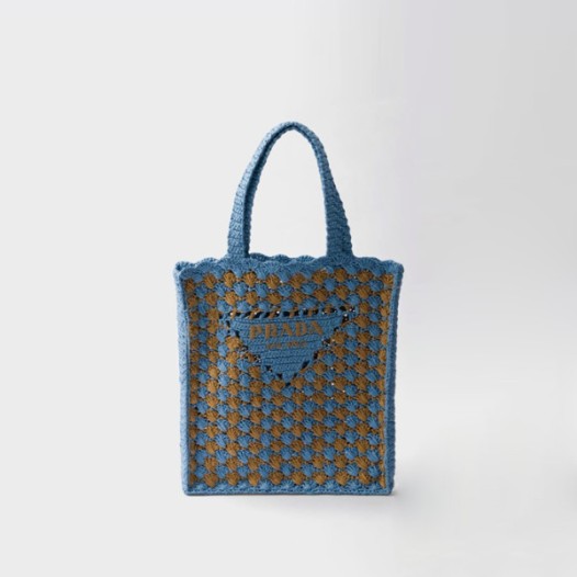 ❤프라다 여성 크로셰 토트백 1BG393 - Prada Womens Crochet Tote Bag - prb7730x