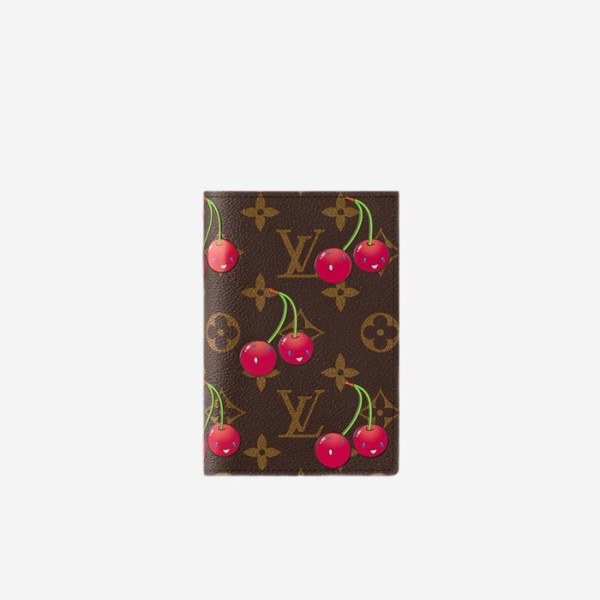❤루이비통 여성  LV x TM 체리 패스포트 커버 M13424 - Louis vuitton Womens LV x TM Cherry Passport Cover - lvw353x