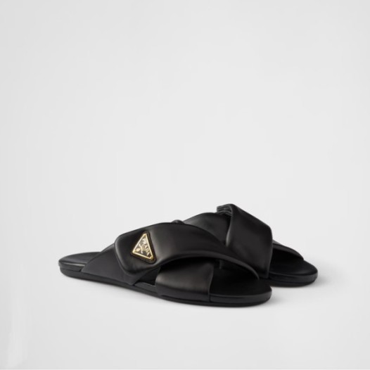 ❤프라다 여성 나파 뮬 - Prada Womens Nappa Mule - prs6333x