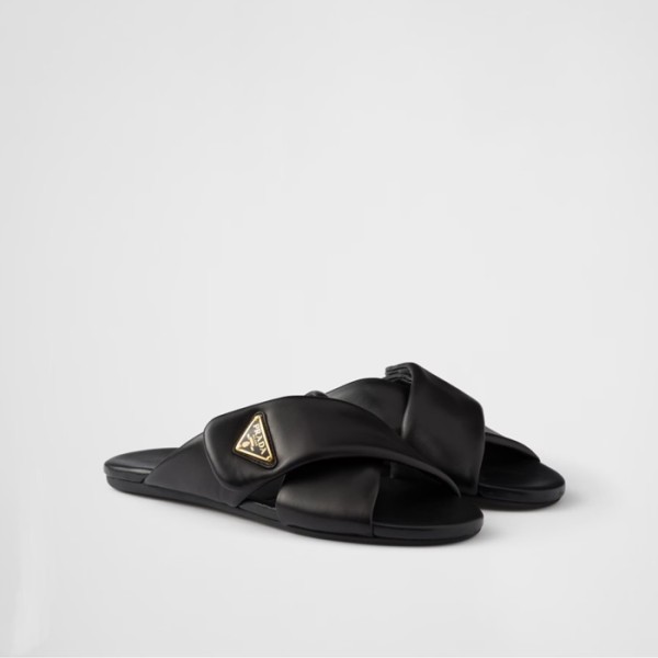 ❤프라다 여성 나파 뮬 - Prada Womens Nappa Mule - prs6333x