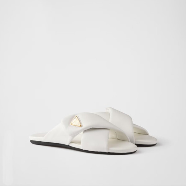 ❤프라다 여성 나파 뮬 - Prada Womens Nappa Mule - prs6334x