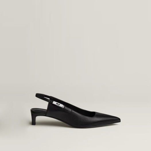 ❤에르메스 여성 러버 40 켈리 버클 슬링백 - Hermes Womens Lover 40 Kelly Buckle Slingback - hes6335x