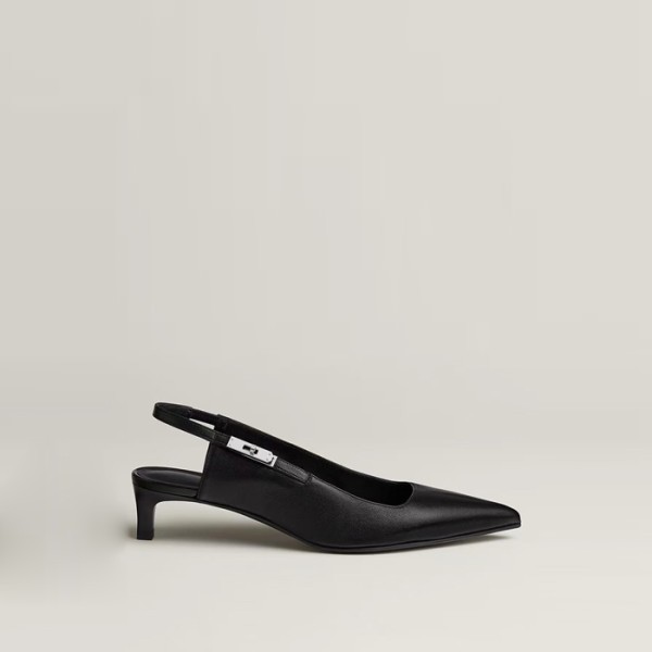 ❤에르메스 여성 러버 40 켈리 버클 슬링백 - Hermes Womens Lover 40 Kelly Buckle Slingback - hes6335x