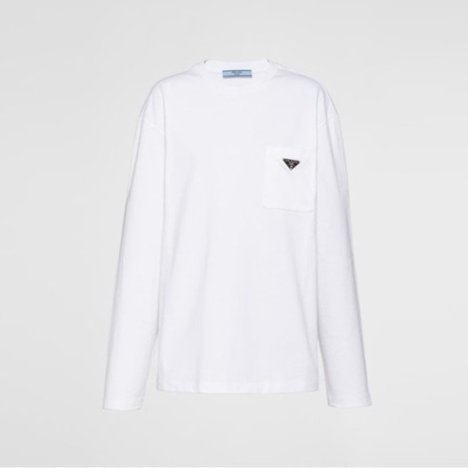 ❤프라다 남성 라운드 긴팔티 - Prada Mens Round Tshirt - prc7764x