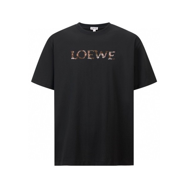 ❤로에베 남성 라운드 반팔티 - Loewe Mens Round Tshirt - loc7780x