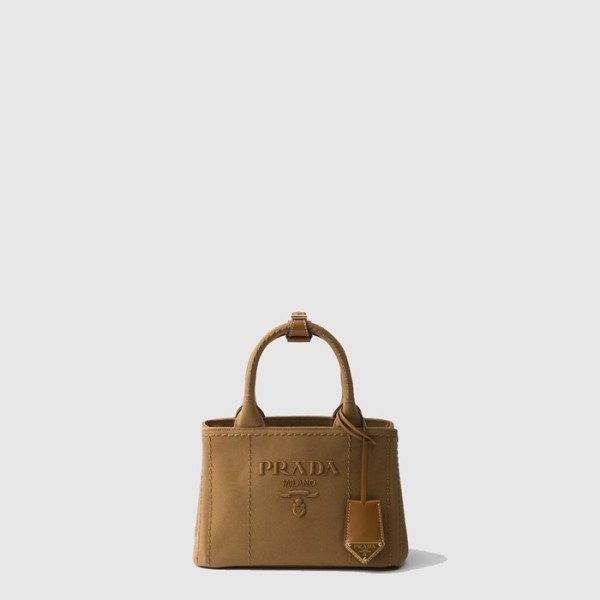 ❤프라다 여성 리넨 혼방 미니 핸드백 1BA038 - Prada Womens Linen Blend Mini Handbag - prb7734x