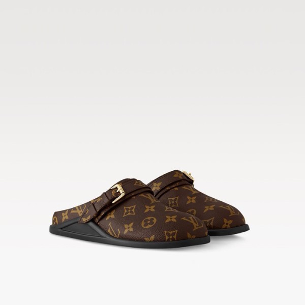 ❤루이비통 여성 LV 투 고 플랫 컴포트 클로그 - Louis vuitton Womens LV To Go Flat Comfort Clog - lvs6336x
