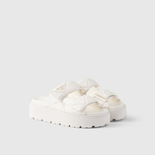 ❤프라다 여성 나파 슬라이드 - Prada Womens Nappa Slides - prs6337x