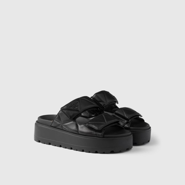 ❤프라다 여성 나파 슬라이드 - Prada Womens Nappa Slides - prs6338x