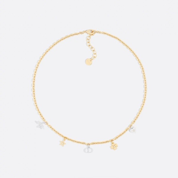 ❤디올 여성 Petit CD Lucky Charms 네크리스 - Dior Womens Petit CD Lucky Charms Necklace - acc5931x