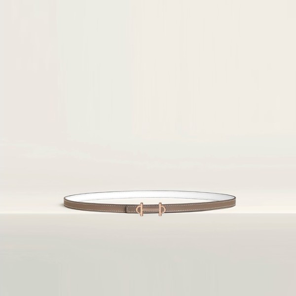 ❤에르메스 여성 감마 버클 리버서블 벨트 - Hermes Womens Gamma Buckle Reversible Belt - bel371x