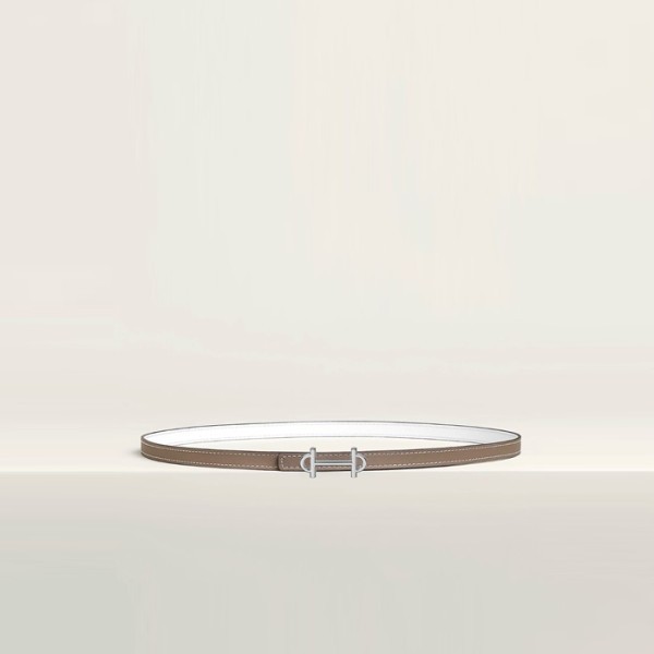 ❤에르메스 여성 감마 버클 리버서블 벨트 - Hermes Womens Gamma Buckle Reversible Belt - bel372x