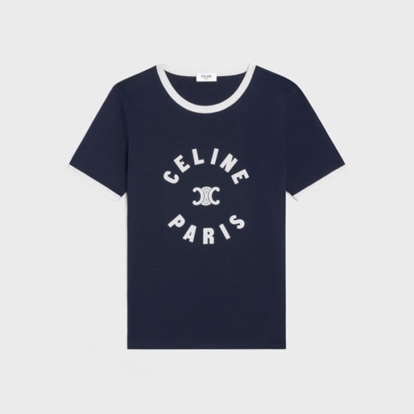❤셀린느 여성 라운드 반팔 티셔츠 - Celine Womens Round Tshirts - cec7787x