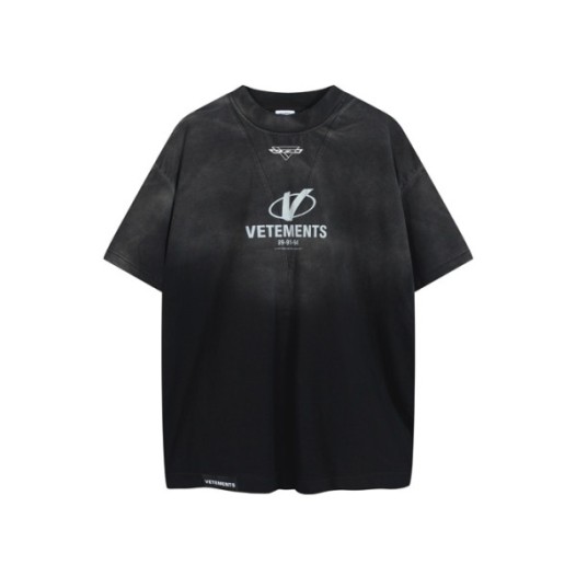 ❤베트멍 남/녀 라운드 반팔 티셔츠 - Vetements Unisex Oversize Tshirt - buc7791x
