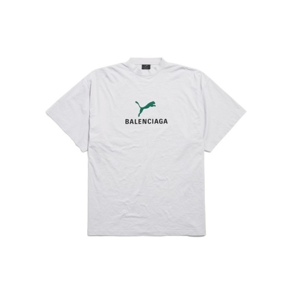 ❤발렌시아가 남성 라운드 반팔 티셔츠 - Balenciaga Mens Round Tshirt - bac7796x