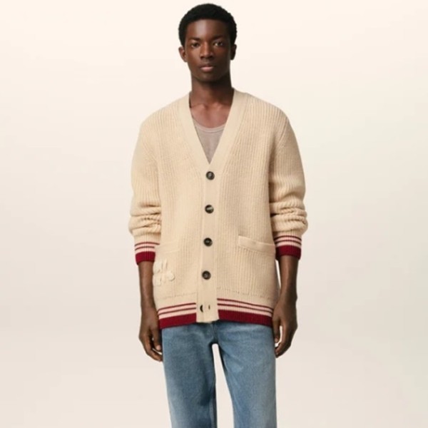 ❤아미 남/녀 브이넥 가디건 - Ami Unisex V-neck Cardigan - amc7798x