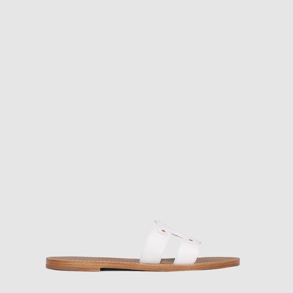 ❤셀린느 여성 트리옹프 뮬 카프스킨 - Celine Womens Triomphe Mule Calfskin - ces6350x