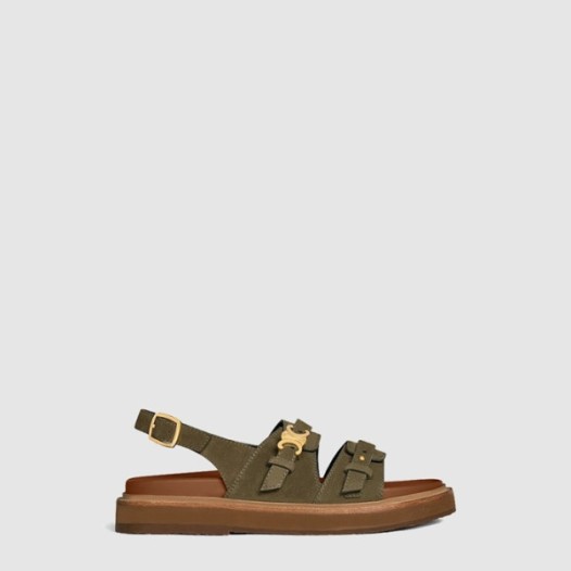 ❤셀린느 여성 Tippi 트리옹프 샌들 - Celine Womens Tippi Triomphe Sandal - ces6360x