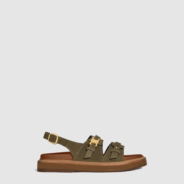 ❤셀린느 여성 Tippi 트리옹프 샌들 - Celine Womens Tippi Triomphe Sandal - ces6360x