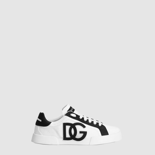 ❤돌체앤가바나 남/녀 포르토피노 라이트 스트로벨 스니커즈 - Dolc&Gabbana Unisex Portofino Light Strobel Sneakers - dol6372x