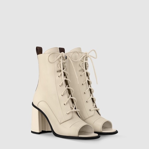 ❤루이비통 여성 베를린 오픈 토 앵클 부츠 - Louis vuitton Womens Berlin Open Toe Ankle Boots - lvs6378x