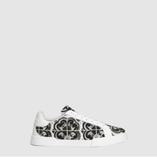 ❤돌체앤가바나 남/녀 포르토피노 라이트 스트로벨 스니커즈 - Dolc&Gabbana Unisex Portofino Light Strobel Sneakers - dol6381x