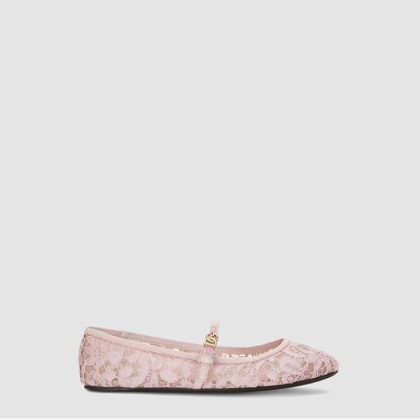 ❤돌체앤가바나 여성 새틴 발레 플랫 - Dolce&Gabbana Womens Satin Ballet Flats - dos6382x