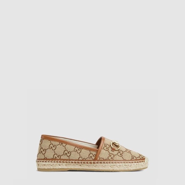 ❤구찌 여성 홀스빗 에스파드릴- Gucci Womens Horsebit Espadrilles - gus6385x