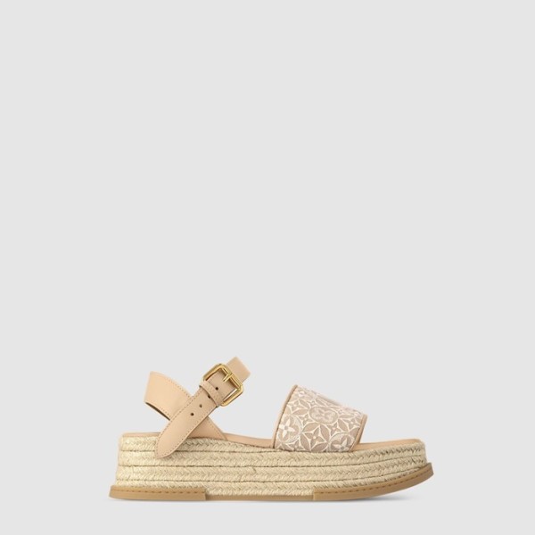 ❤루이비통 여성 마야 플랫폼 샌들 - Louis vuitton Womens Maya Platform Sandals - lvs6394x