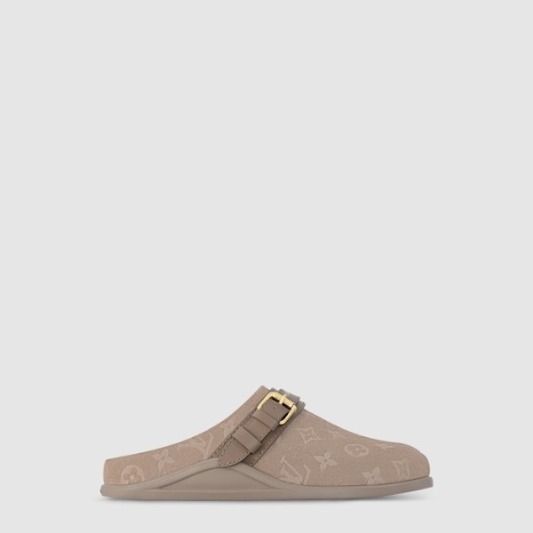 ❤루이비통 여성 LV 투 고 플랫 컴포트 클로그 - Louis vuitton Womens LV To Go Flat Comfort Clog - lvs6395x