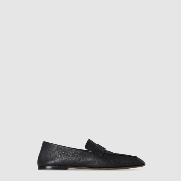 ❤더 로우 여성 Square 가죽 로퍼 - The Row Womens Square Leather Loafer - ths6397x