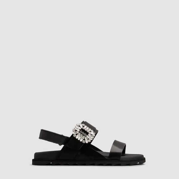 ❤로저비비에 여성 슬라이디 비브 샌들 - Roger Vivier Womens Slidey ViVi sandals - ros6397x