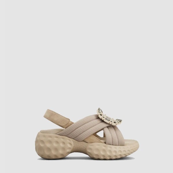 ❤로저비비에 여성 슬라이디 비브 샌들 - Roger Vivier Womens Slidey ViVi sandals - ros6398x