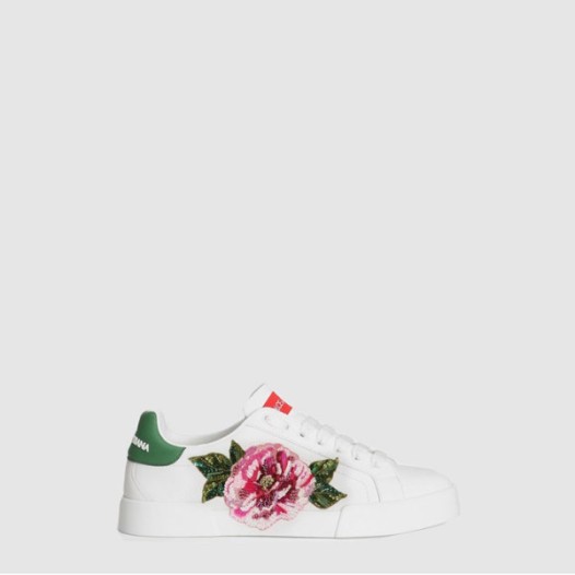 ❤돌체앤가바나 남/녀 포르토피노 라이트 스니커즈 - Dolc&Gabbana Unisex Calfskin Portofino Light Sneakers - dol6411x